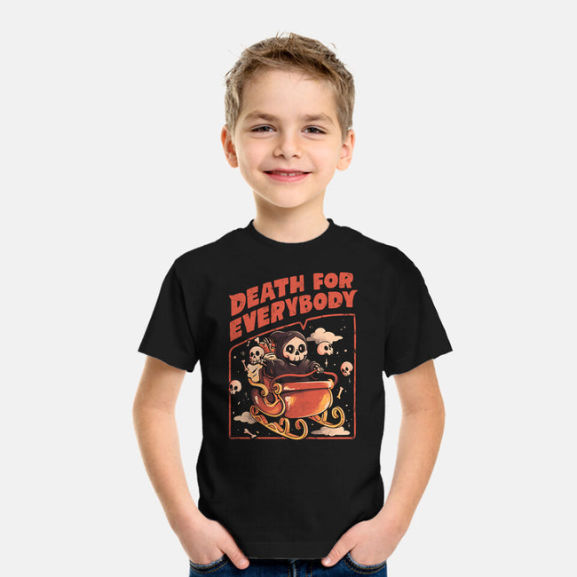 Gifts From Death-Youth-Basic-Tee-eduely