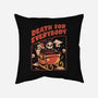 Gifts From Death-None-Removable Cover w Insert-Throw Pillow-eduely