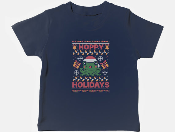 Hoppy Holidays Sweater