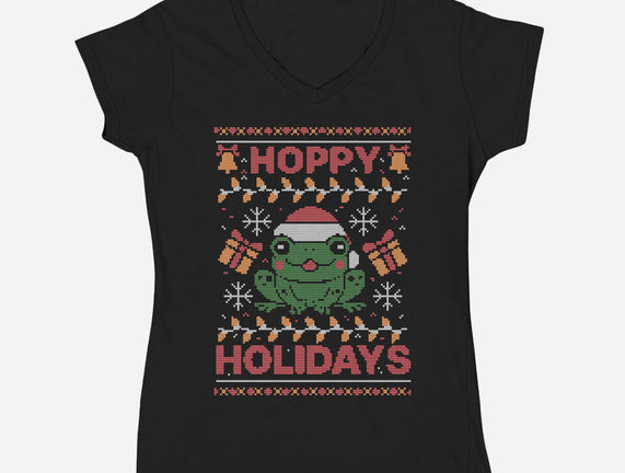 Hoppy Holidays Sweater