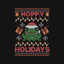 Hoppy Holidays Sweater-Mens-Heavyweight-Tee-eduely