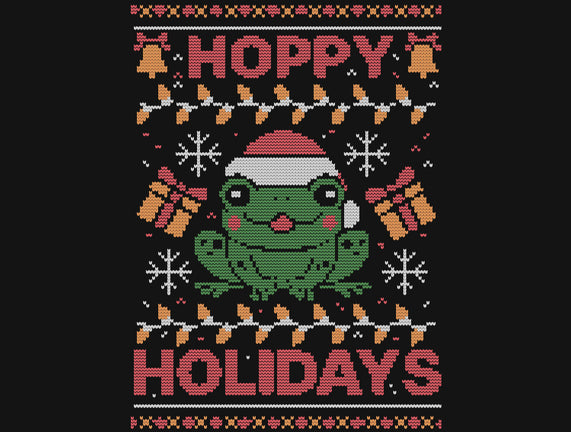 Hoppy Holidays Sweater