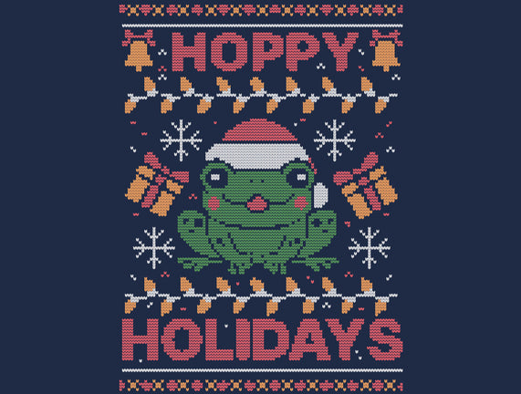 Hoppy Holidays Sweater