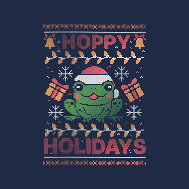 Hoppy Holidays Sweater-None-Drawstring-Bag-eduely