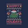 Hoppy Holidays Sweater-None-Drawstring-Bag-eduely