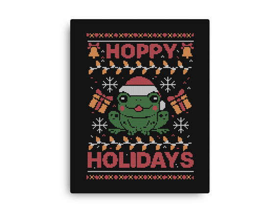 Hoppy Holidays Sweater