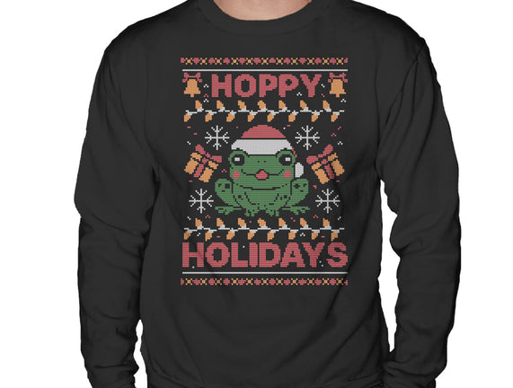 Hoppy Holidays Sweater