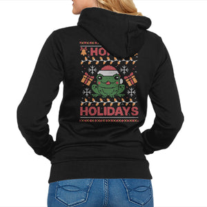 Hoppy Holidays Sweater