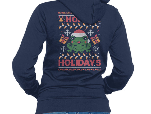 Hoppy Holidays Sweater