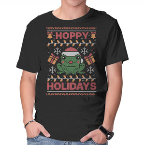 Hoppy Holidays Sweater