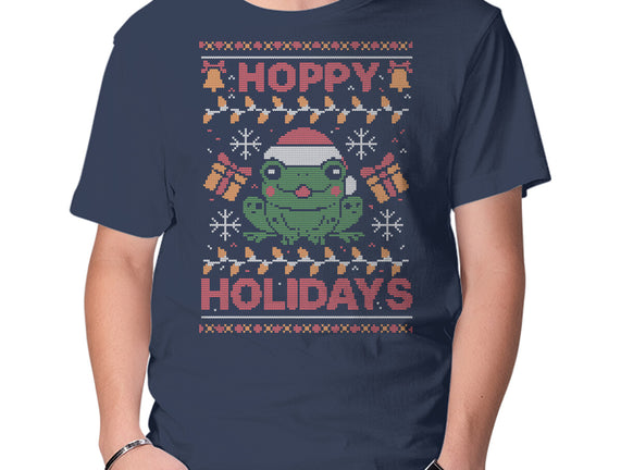 Hoppy Holidays Sweater