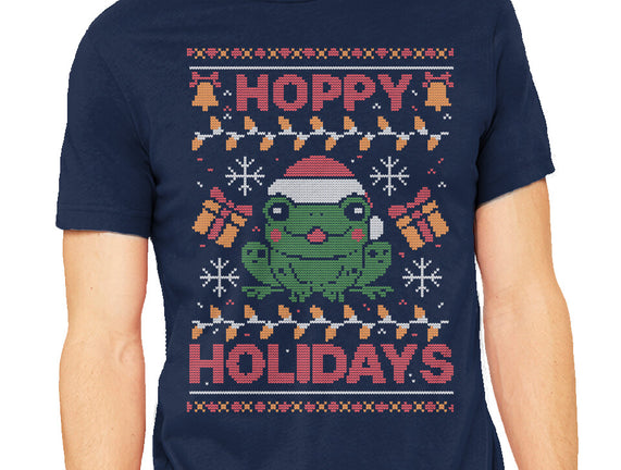 Hoppy Holidays Sweater