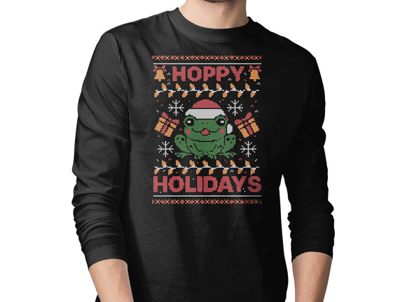 Hoppy Holidays Sweater