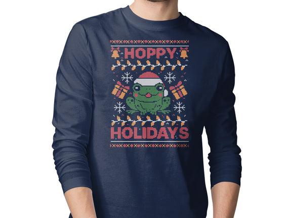 Hoppy Holidays Sweater