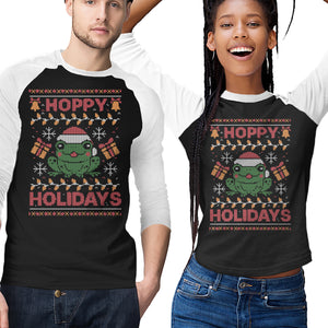 Hoppy Holidays Sweater