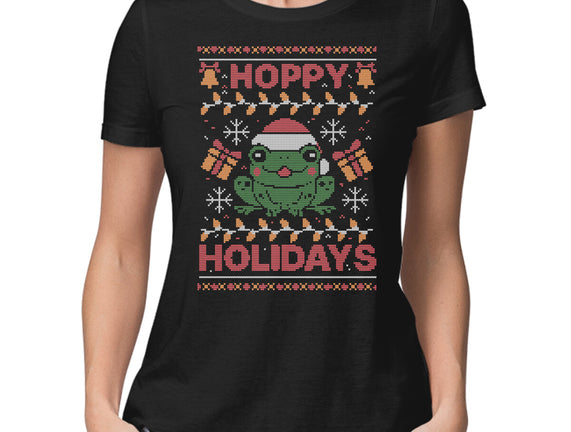 Hoppy Holidays Sweater