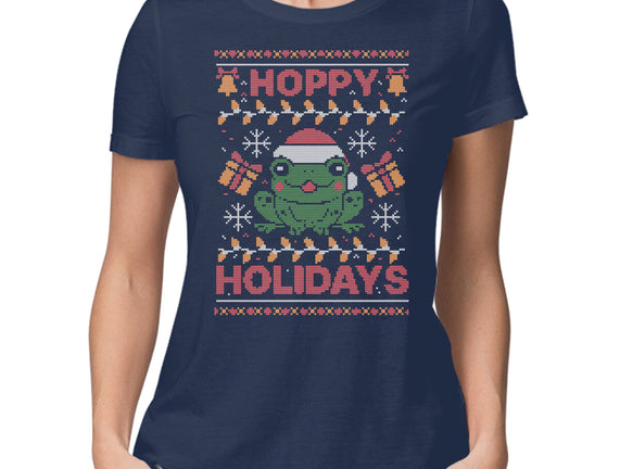 Hoppy Holidays Sweater