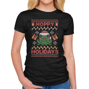 Hoppy Holidays Sweater