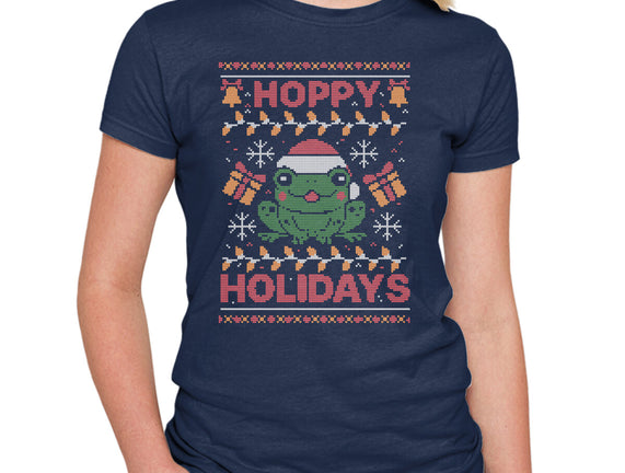 Hoppy Holidays Sweater