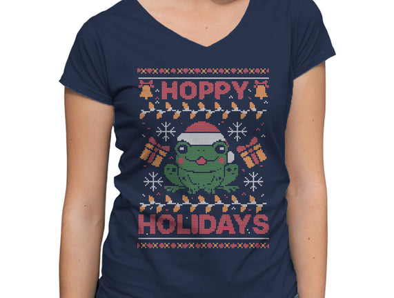 Hoppy Holidays Sweater