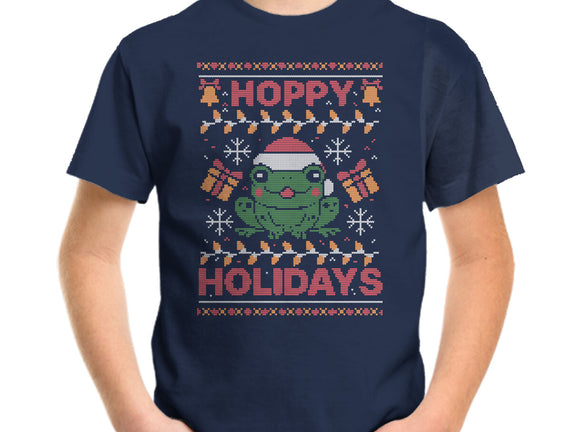 Hoppy Holidays Sweater