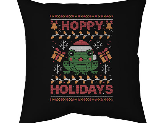 Hoppy Holidays Sweater