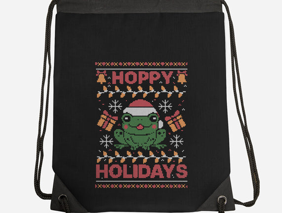 Hoppy Holidays Sweater