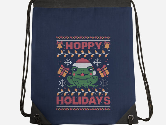 Hoppy Holidays Sweater