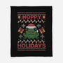 Hoppy Holidays Sweater-None-Fleece-Blanket-eduely