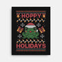 Hoppy Holidays Sweater-None-Stretched-Canvas-eduely