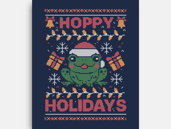 Hoppy Holidays Sweater