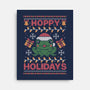 Hoppy Holidays Sweater-None-Stretched-Canvas-eduely