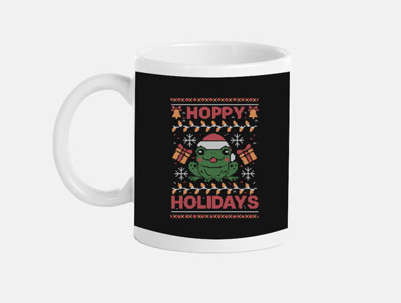 Hoppy Holidays Sweater