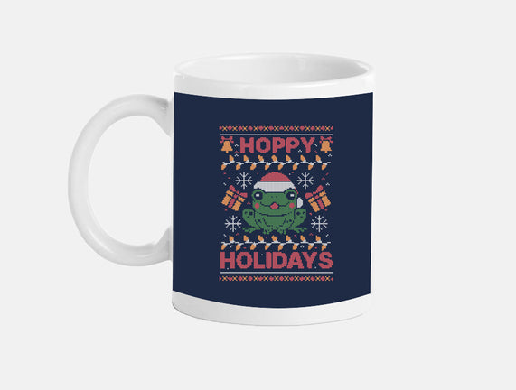 Hoppy Holidays Sweater