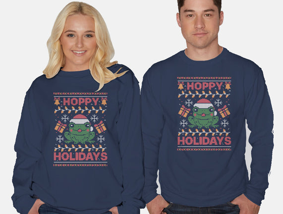 Hoppy Holidays Sweater