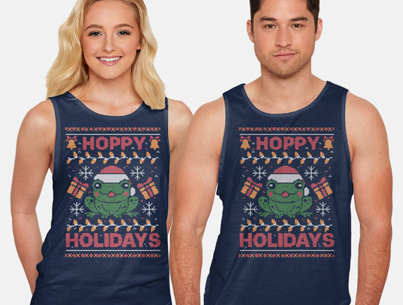 Hoppy Holidays Sweater