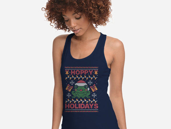 Hoppy Holidays Sweater