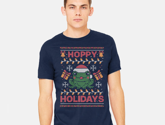 Hoppy Holidays Sweater