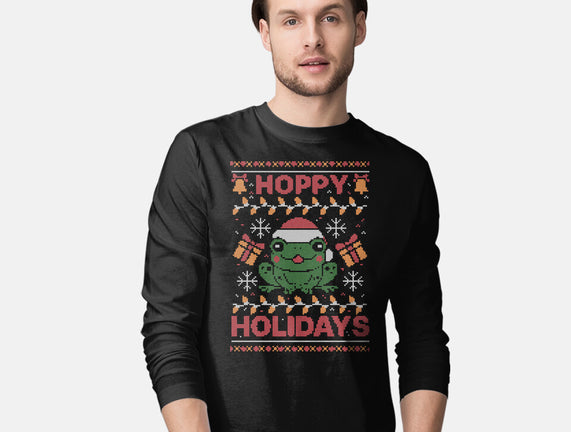 Hoppy Holidays Sweater