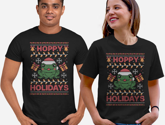 Hoppy Holidays Sweater