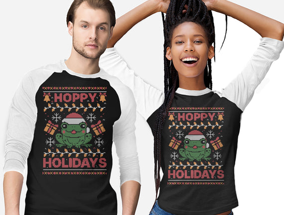 Hoppy Holidays Sweater