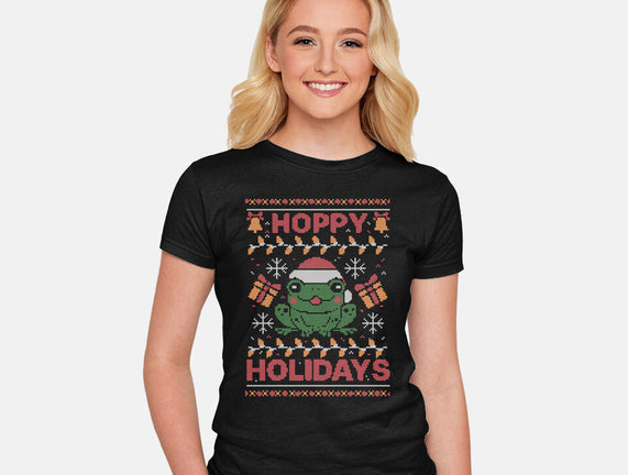 Hoppy Holidays Sweater