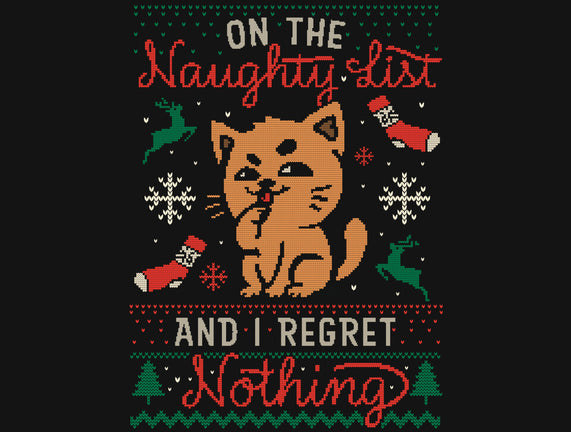 On The Naughty List