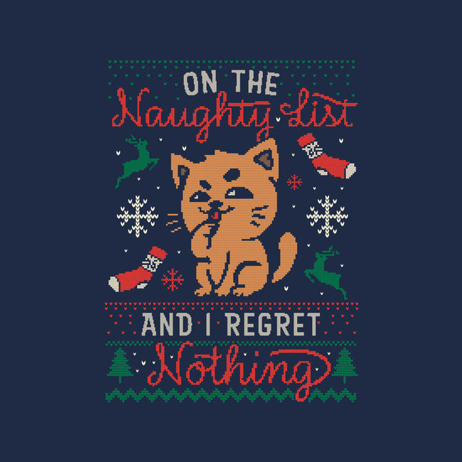 On The Naughty List-Mens-Heavyweight-Tee-eduely