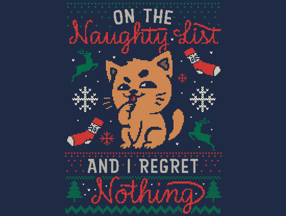 On The Naughty List