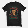 On The Naughty List-Youth-Basic-Tee-eduely