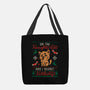 On The Naughty List-None-Basic Tote-Bag-eduely