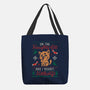 On The Naughty List-None-Basic Tote-Bag-eduely