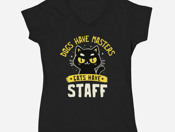 Cats Have Staff