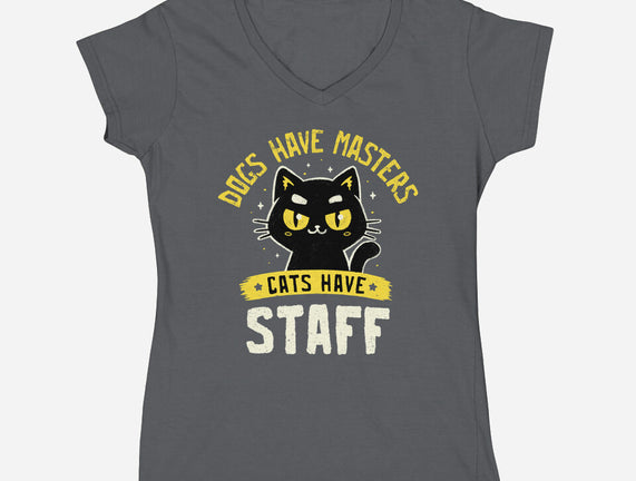 Cats Have Staff